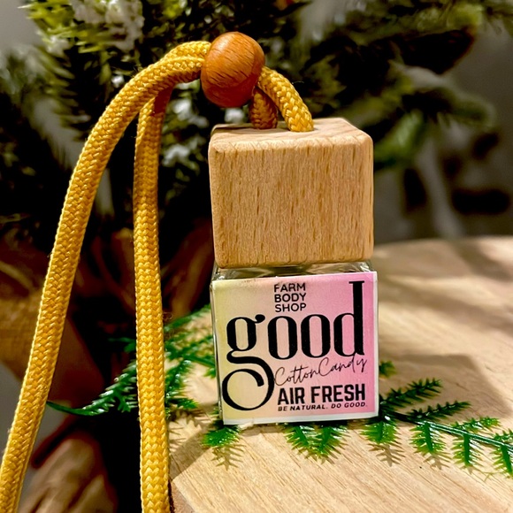 Set of 3!! Cute air fresheners car home etc  cotton candy scent - Picture 1 of 1